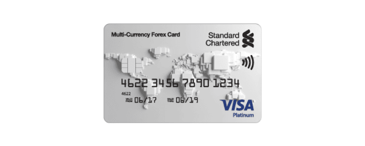 Standard Chartered Forex Card